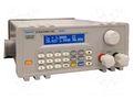 Programmable electronic load DC; 0÷360V; 30A; 300W; Display: LCD PEAKTECH PKT-P2280