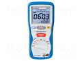 Meter: insulation resistance; LCD; 3,5 digit (4000); VAC: 1÷750V PEAKTECH PKT-P2695