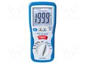 Meter: short circuit loop impedance; LCD; 3,5 digit; VAC: 50÷250V PEAKTECH PKT-P2715