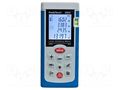 Distance meter; LCD; 0.05÷60m; Meas.accur: ±2mm; 130g; Meter: laser PEAKTECH PKT-P2801