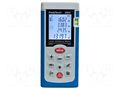 Distance meter; LCD; 0.05÷60m; Meas.accur: ±2mm; 130g; Meter: laser PEAKTECH PKT-P2801