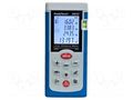 Distance meter; LCD; 0.05÷80m; Meas.accur: ±2mm; 130g; Meter: laser PEAKTECH PKT-P2802