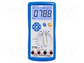 Digital multimeter; USB; LCD; (6000); VDC: 600mV,6V,60V,600V PEAKTECH PKT-P4390