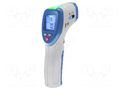 Infrared thermometer; LCD; 3,5 digit; -50÷380°C; Opt.resol: 10: 1 PEAKTECH PKT-P4945