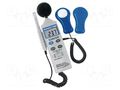 Meter: environmental conditions; LCD; 3,5 digit; 20/200/2k/20klx PEAKTECH PKT-P5035