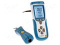 Infrared thermometer; LCD; 3,75 digit; -30÷550°C; -200÷1372°C PEAKTECH PKT-P5045