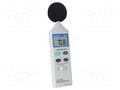 Meter: sound level; LCD; 3,5 digit; Sound level: 35÷130dB PEAKTECH PKT-P5055