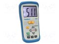 Meter: temperature; digital; LCD; 3,5 digit (1999); -50÷1300°C PEAKTECH PKT-P5110