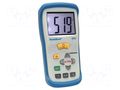 Meter: temperature; digital; LCD; 3,5 digit (1999); -50÷1300°C PEAKTECH PKT-P5115