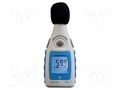 Meter: sound level; LCD; 3,5 digit; Sound level: 40÷130dB PEAKTECH PKT-P5175