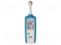 Hygrometer; LCD; 0÷100%RH; 65x235x30mm; Resolution: 0,1%RH,0,5um PEAKTECH PKT-P5201