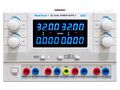 Power supply: laboratory; adjustable,multi-channel; 0÷30VDC PEAKTECH PKT-P6210