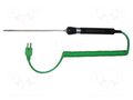 Probe: K-type temperature; -50÷700°C; Probe l: 162mm; ±2% PEAKTECH PKT-PTF-40