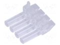 Fiber for LED; Ø2mm; No.of mod: 4; round; Front: convex MENTOR 1271.2004