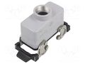 Enclosure for connectors: HDC; size 77.27; for cable; straight ILME CHV16G