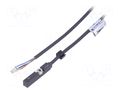 Sensor: magnetic field; 65Gs; 10÷28VDC; OUT: PNP / NO; IP67; 1000Hz SELS MZ65P2M