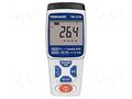 Meter: temperature; digital; LCD; 4 digit (9999); Sampling: 1x/s TENMARS TM-311N