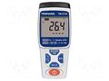 Meter: temperature; digital; LCD; 4 digit (9999); Sampling: 1x/s TENMARS TM-311N