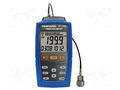 Vibrometer; Display: LCD; 1,999mm,199,9m/s2,199,9mm/s; 0.01÷1kHz TENMARS ST-140D/S