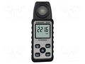 Light meter; 4000u÷40mW/cm2; uW/cm2; 3x/s; 133x48x23mm TENMARS TM-223