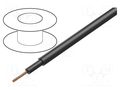 Wire; BiT 1000 Power; 1x25mm2; stranded; Cu; PVC; black; 600V,1kV BITNER BITNER-EM9168