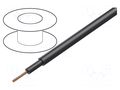 Wire; H07RN-F; 1x2.5mm2; round; stranded; Cu; rubber; black; Class: 5 LAPP H07RN-F/EV-1X2.5