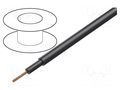 Wire; H07RN-F; 1x4mm2; round; stranded; Cu; rubber; black; 450V,750V LAPP H07RN-F-1X4