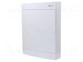 Enclosure: for modular components; IP40; white; No.of mod: 54 ETI POLAM ETI-ECT-3X18PO-S