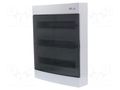 Enclosure: for modular components; IP40; white; No.of mod: 54 ETI POLAM ETI-ECT-3X18PT-S