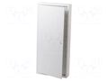 Enclosure: for modular components; IP30; light grey; steel; WRP ETI POLAM ETI-WRP18-6