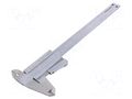 Calliper; Range: 0÷150mm; with analog readouts PROLINE PRE-20515