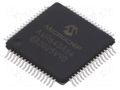 IC: AVR microcontroller; TQFP64; 1.8÷5.5VDC; Cmp: 3; AVR64; AVR-DA MICROCHIP TECHNOLOGY AVR64DA64-I/PT