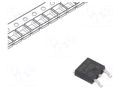 Transistor: P-MOSFET; OptiMOS® -P2; unipolar; -40V; -40A; 58W INFINEON TECHNOLOGIES IPD50P04P4L11ATMA2