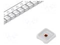 Power LED; 3030; cherry red; 120°; flat; square; 1.8÷2.6VDC ProLight Opto PW2R-FFEE-A
