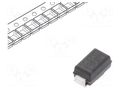 Diode: rectifying; SMD; 1kV; 1A; 500ns; SMA; Ufmax: 1.3V; Ifsm: 30A ONSEMI RGF1M