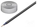 Wire; H07RN-F,TITANEX®; 2x1.5mm2; round; stranded; Cu; rubber HELUKABEL TITANEX2X1.5