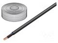 Wire; H07RN-F,TITANEX®; 3G16mm2; round; stranded; Cu; rubber; black HELUKABEL TITANEX3X16