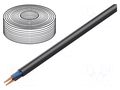 Wire; H07RN-F,TITANEX®; 4G2.5mm2; round; stranded; Cu; rubber HELUKABEL TITANEX4X2.5