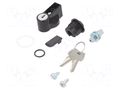 Lock; for enclosures; Key code: 1242E; Thalassa PLM SCHNEIDER ELECTRIC NSYTHL1242EPLM