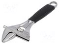 Wrench; adjustable; Jaw capacity: 32mm; Overall len: 170mm; ERGO® BAHCO SA.9029C