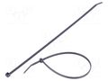 Cable tie; L: 246mm; W: 3.7mm; black; polyamide; 178N; Ømax: 64mm PANDUIT PLT2.5I-M20