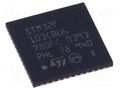 IC: STM32 ARM microcontroller; 72MHz; UFQFPN48; 2÷3.6VDC; STM32F1 STMicroelectronics STM32F103CBU6