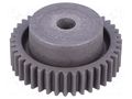 Spur gear; whell width: 40mm; Ø: 85mm; Number of teeth: 32; ZCL ELESA+GANTER ZCL-2.5-32