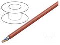 Wire: data transmission; ETHERLINE® FIRE; 4x2x23AWG; Colour: red LAPP ETH-FIRE-2170905