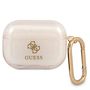 Guess GUAPUCG4GD AirPods Pro cover gold/gold Glitter Collection, Guess 3666339009885 3666339009885