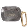 Guess GUAPUNMK AirPods Pro cover black/black Marble Collection, Guess 3666339010157 3666339010157