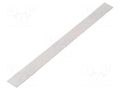 Tape: heat transfer; W: 19mm; L: 240mm; Thk: 1.5mm; 3W/mK; white; UL94 3M 3M-5590-19-240-1.5