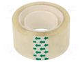Adhesive tape; transparent; W: 24mm; L: 20m; Adhesive: acrylic GRAND GRAND-24/20