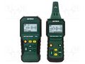 Wire localizer; LCD; 12÷450VAC,12÷450VDC; Output signal: 125kHz EXTECH CLT600