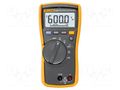 Digital multimeter; LCD; (6000); Bargraph: 33segm.32x/s FLUKE FLK-110/ERTA